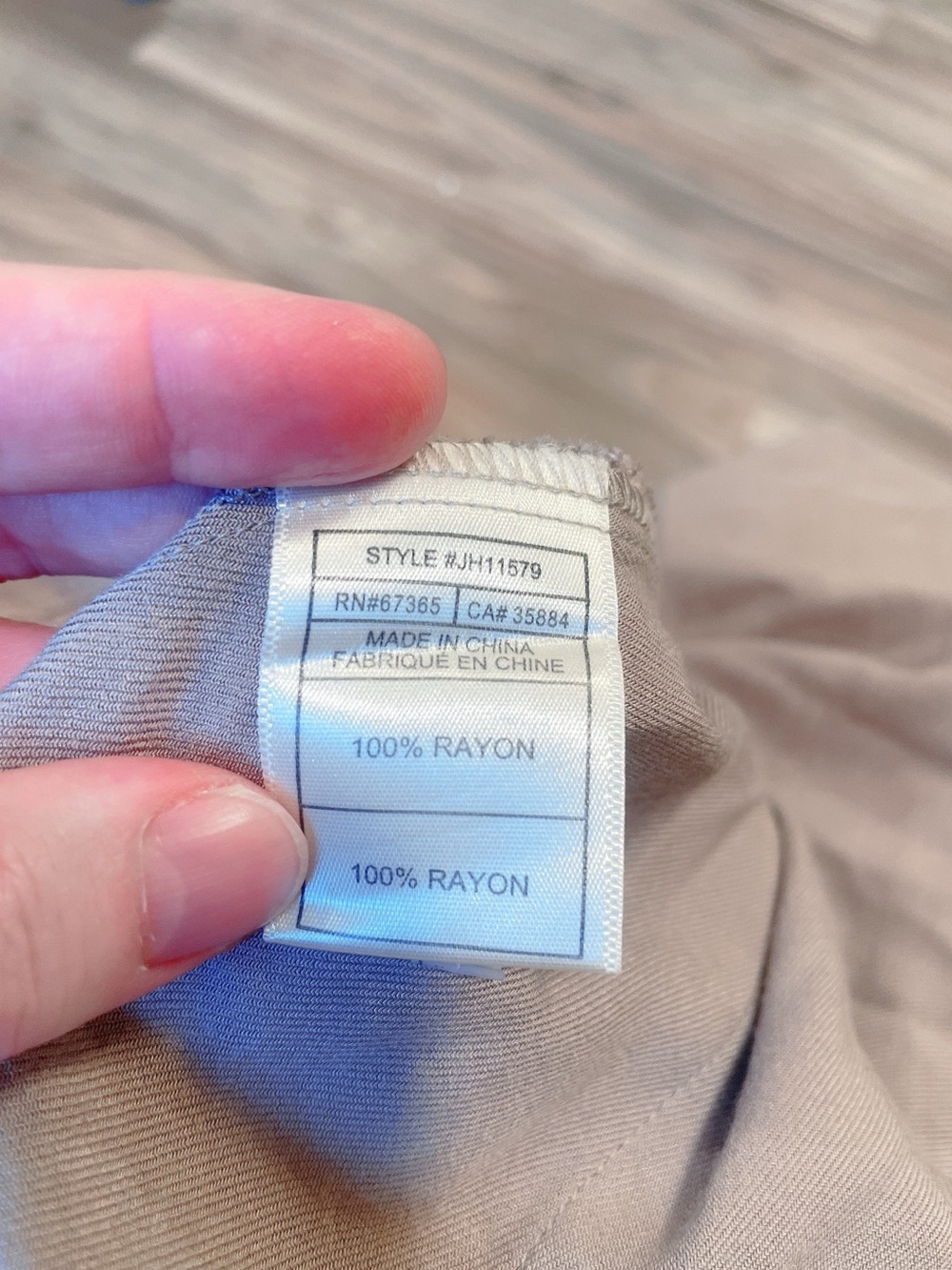Jack by BB Dakota Tan Vest Size M - Picture 6 of 6